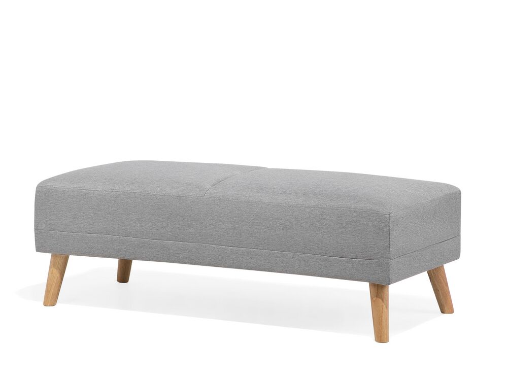 8 Seater Sofa Set: Grey Fabric Living Room Sofa Set