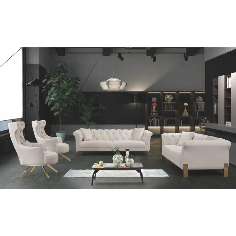 8 Seater Sofa Set: Living Room Sofa Set