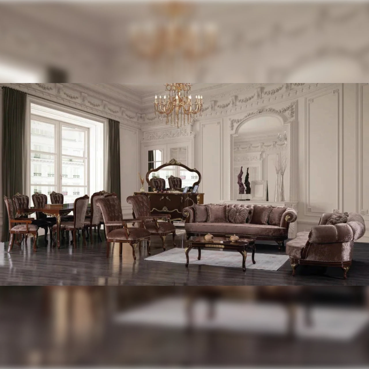8 Seater Sofa Set Living Room Sofa Set