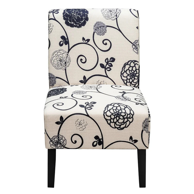 Accent Chair: 20.5'' Wide Linen Side Chair