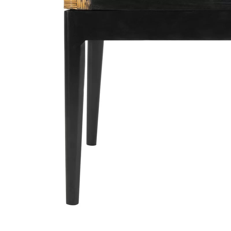 Accent Chair: 21.5'' Wide Cotton Armchair