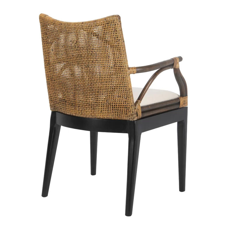 Accent Chair: 21.5'' Wide Cotton Armchair