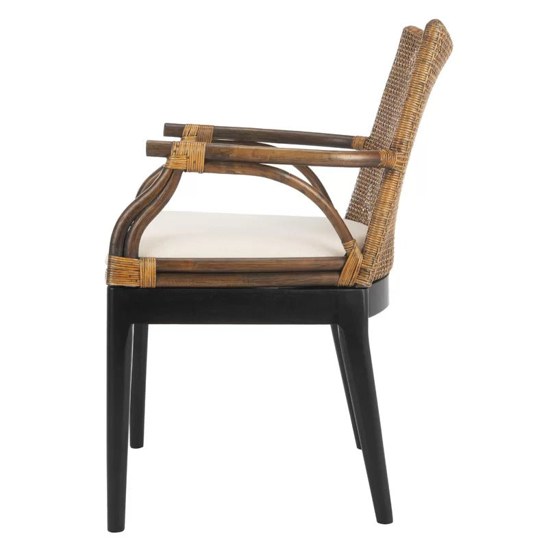 Accent Chair: 21.5'' Wide Cotton Armchair