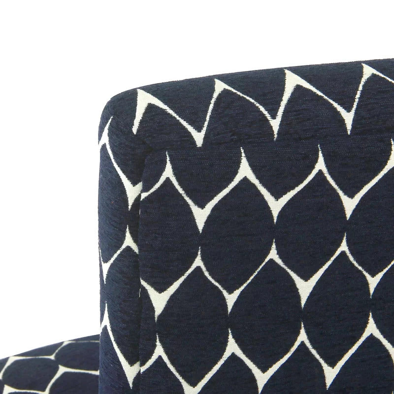 Accent Chair: 23.25'' Wide Slipper Chair