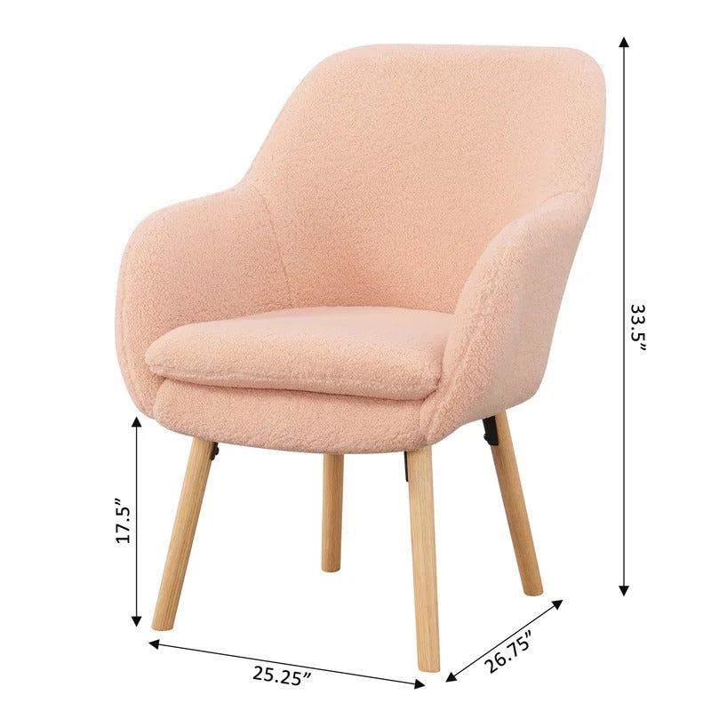 Accent Chair: 25.25'' Wide Chair