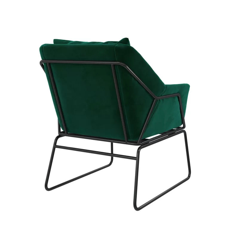 Accent Chair: 26.5'' Wide Velvet Armchair