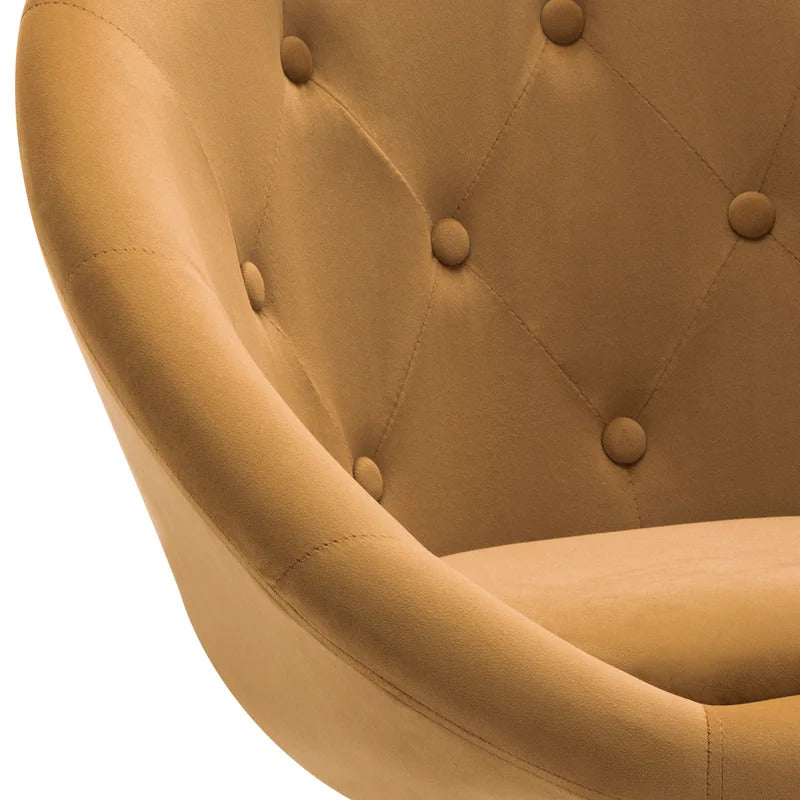 Accent Chair: 26.7'' Wide Tufted Velvet Chair