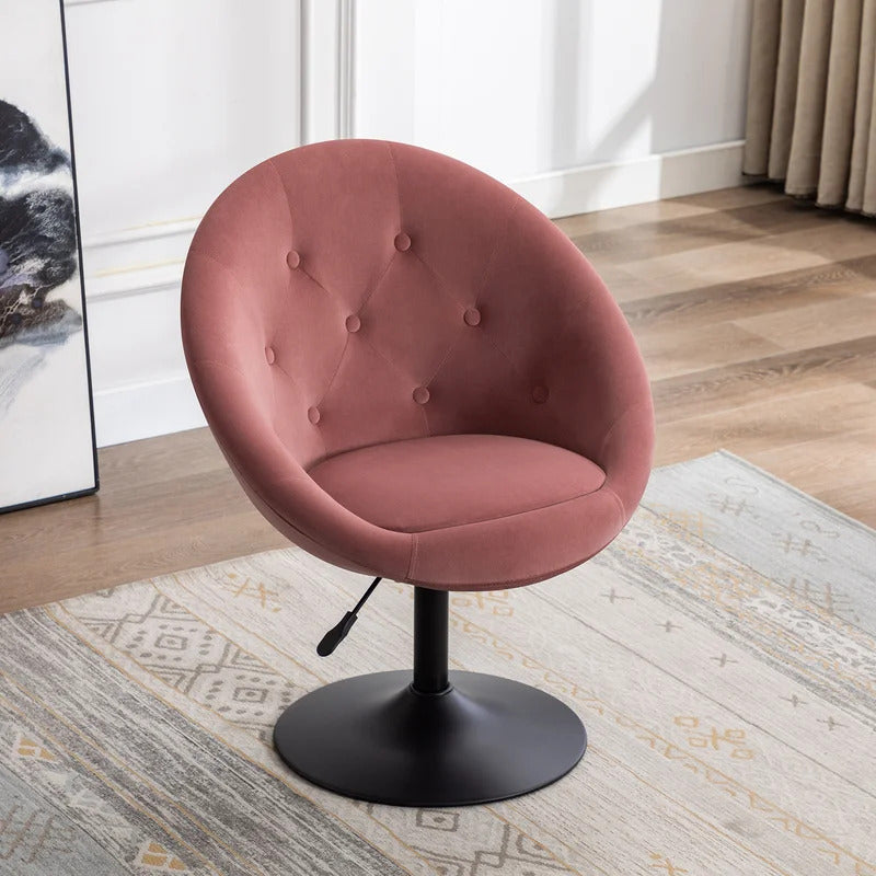 Accent Chair: 26.7'' Wide Tufted Velvet Chair