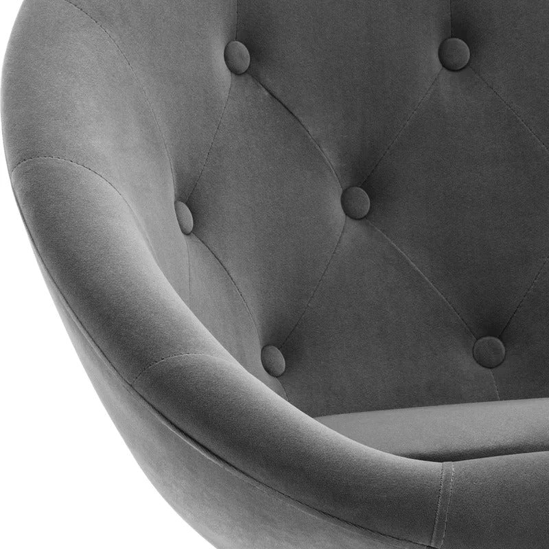Accent Chair: 26.7'' Wide Tufted Velvet Chair