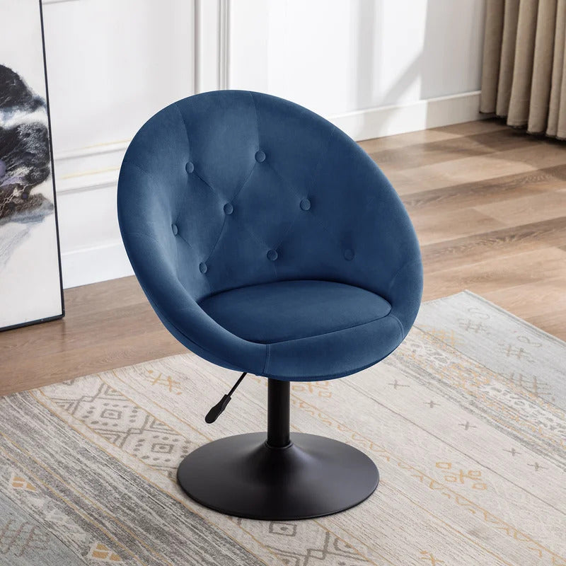 Accent Chair: 26.7'' Wide Tufted Velvet Chair