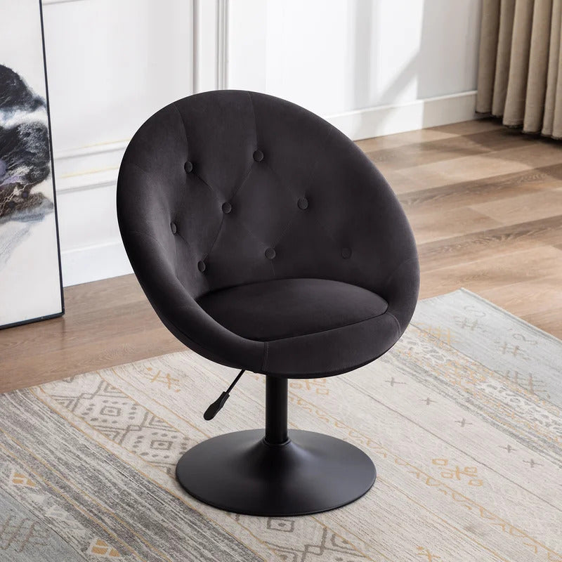 Accent Chair: 26.7'' Wide Tufted Velvet Chair