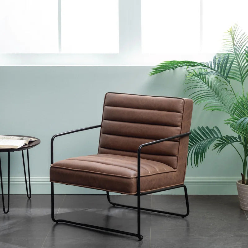 Accent Chair: 26'' Wide Tufted Armchair