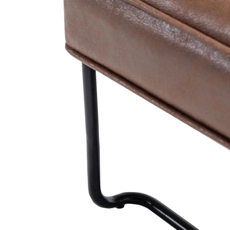 Accent Chair: 26'' Wide Tufted Armchair
