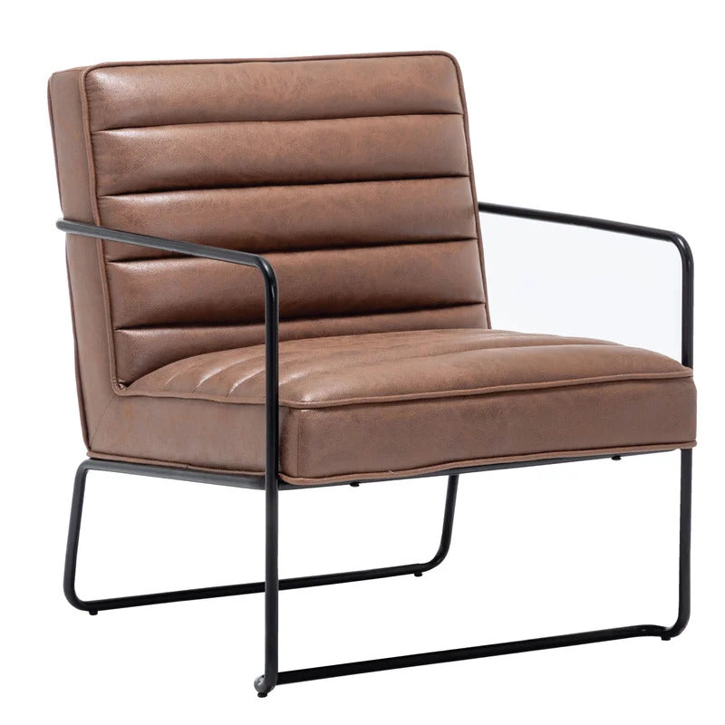 Accent Chair: 26'' Wide Tufted Armchair