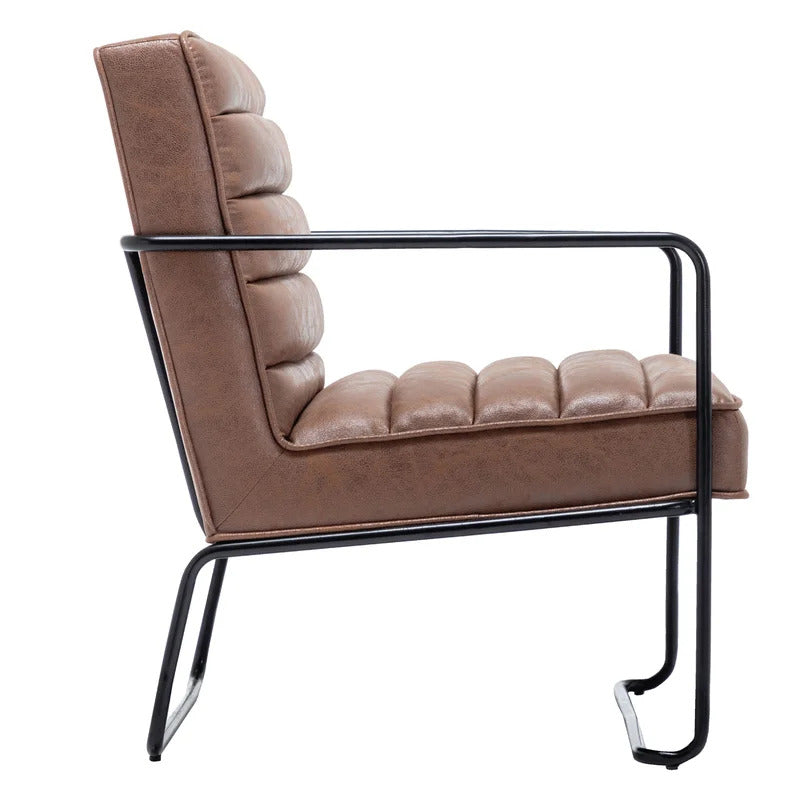 Accent Chair: 26'' Wide Tufted Armchair