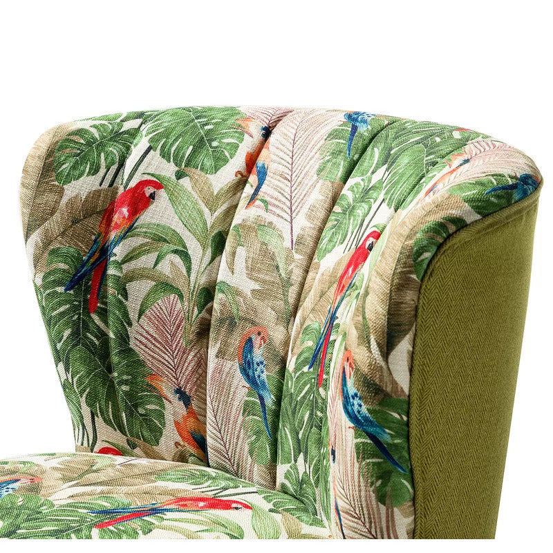 Accent Chair: 26'' Wide Tufted Side Chair
