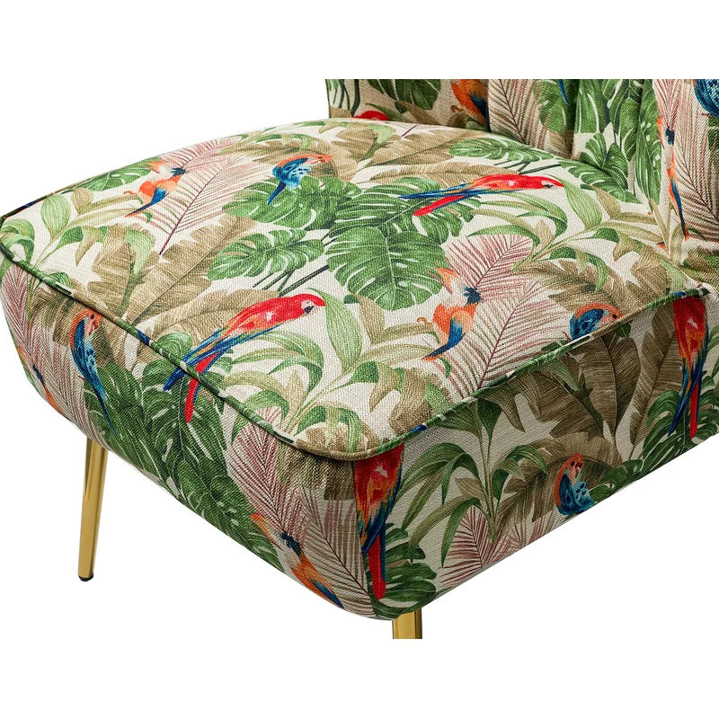 Accent Chair: 26'' Wide Tufted Side Chair