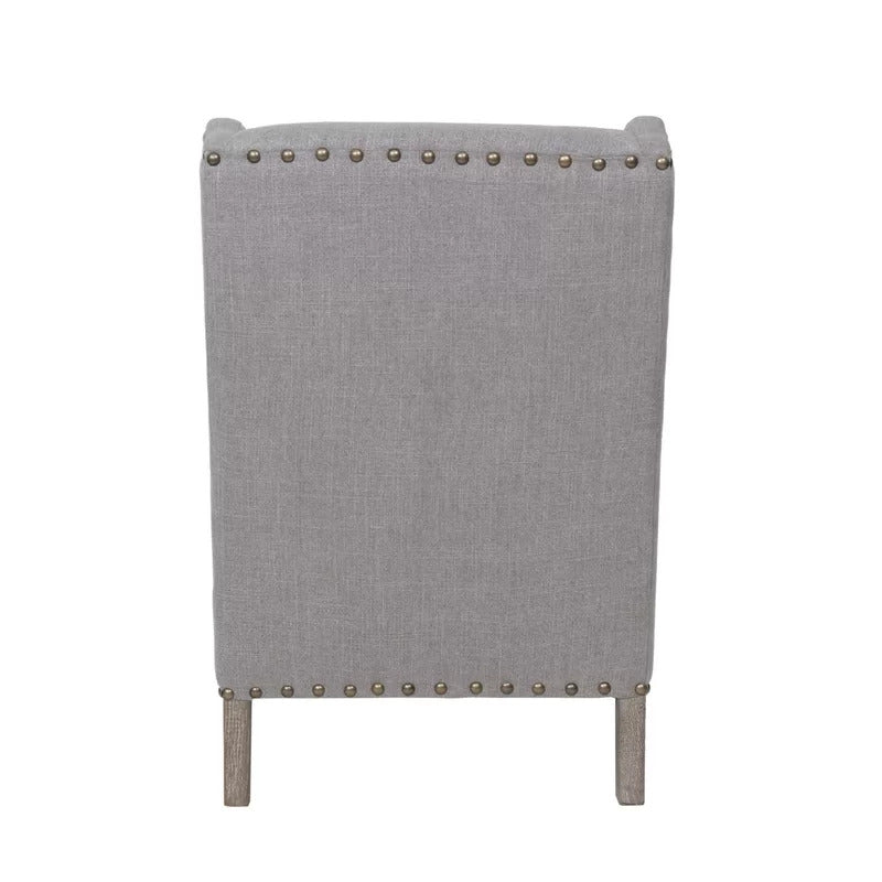 Accent Chair: 26'' Wide Wingback Chair