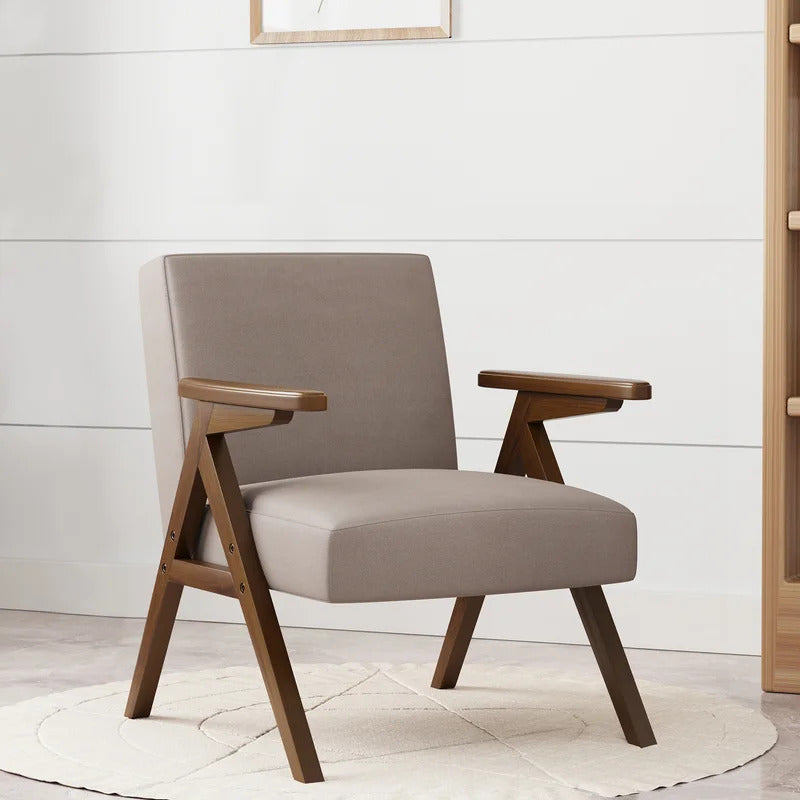 Accent Chair: 27.17'' Wide Tufted Side Chair
