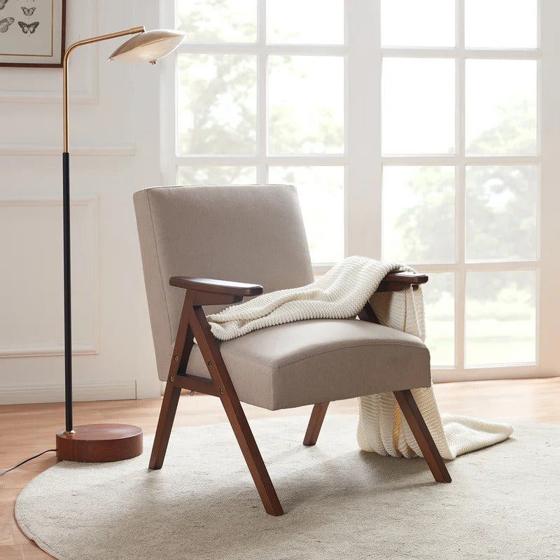 Accent Chair: 27.17'' Wide Tufted Side Chair