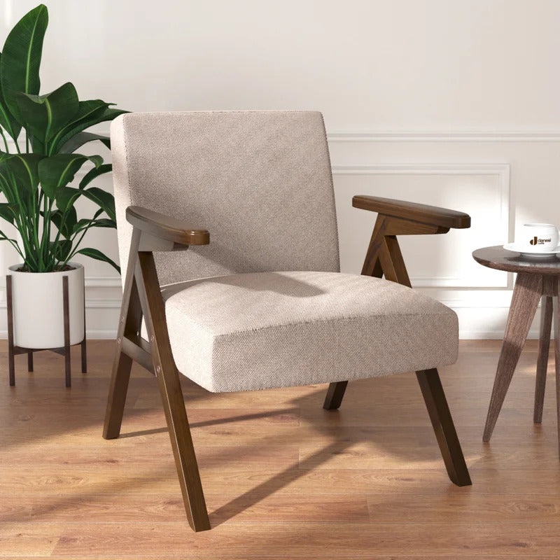 Accent Chair: 27.17'' Wide Tufted Side Chair