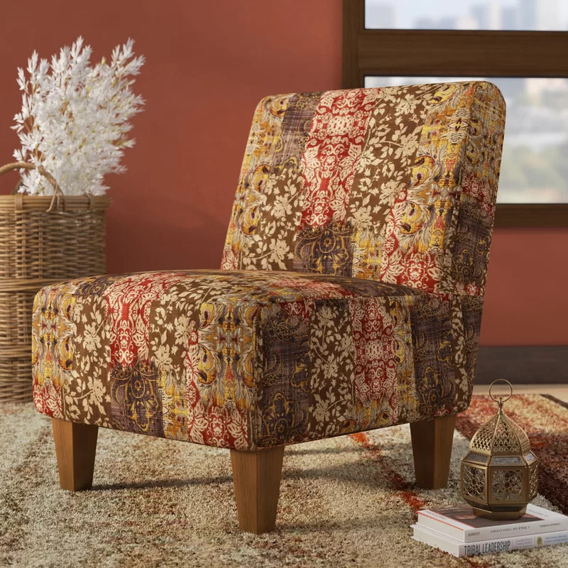Accent Chair: 28.25'' Wide Slipper Chair