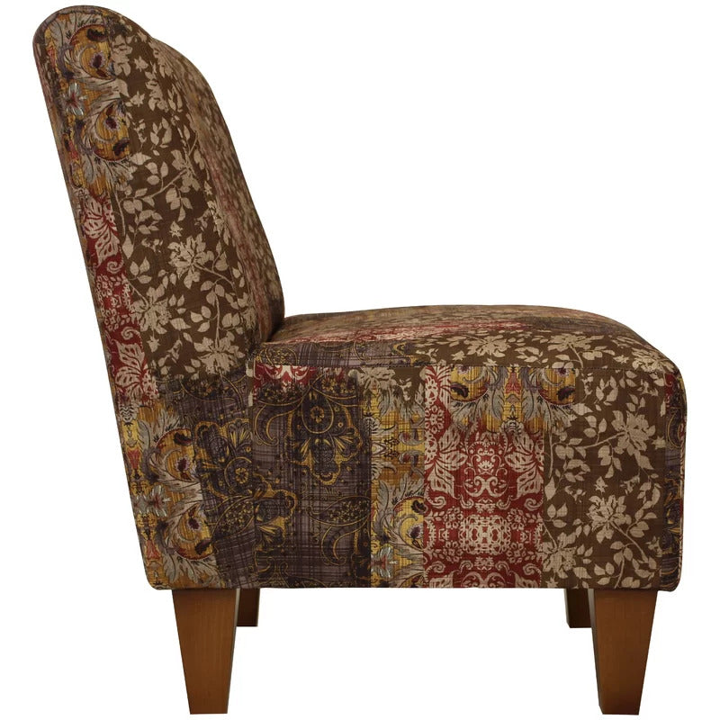 Accent Chair: 28.25'' Wide Slipper Chair