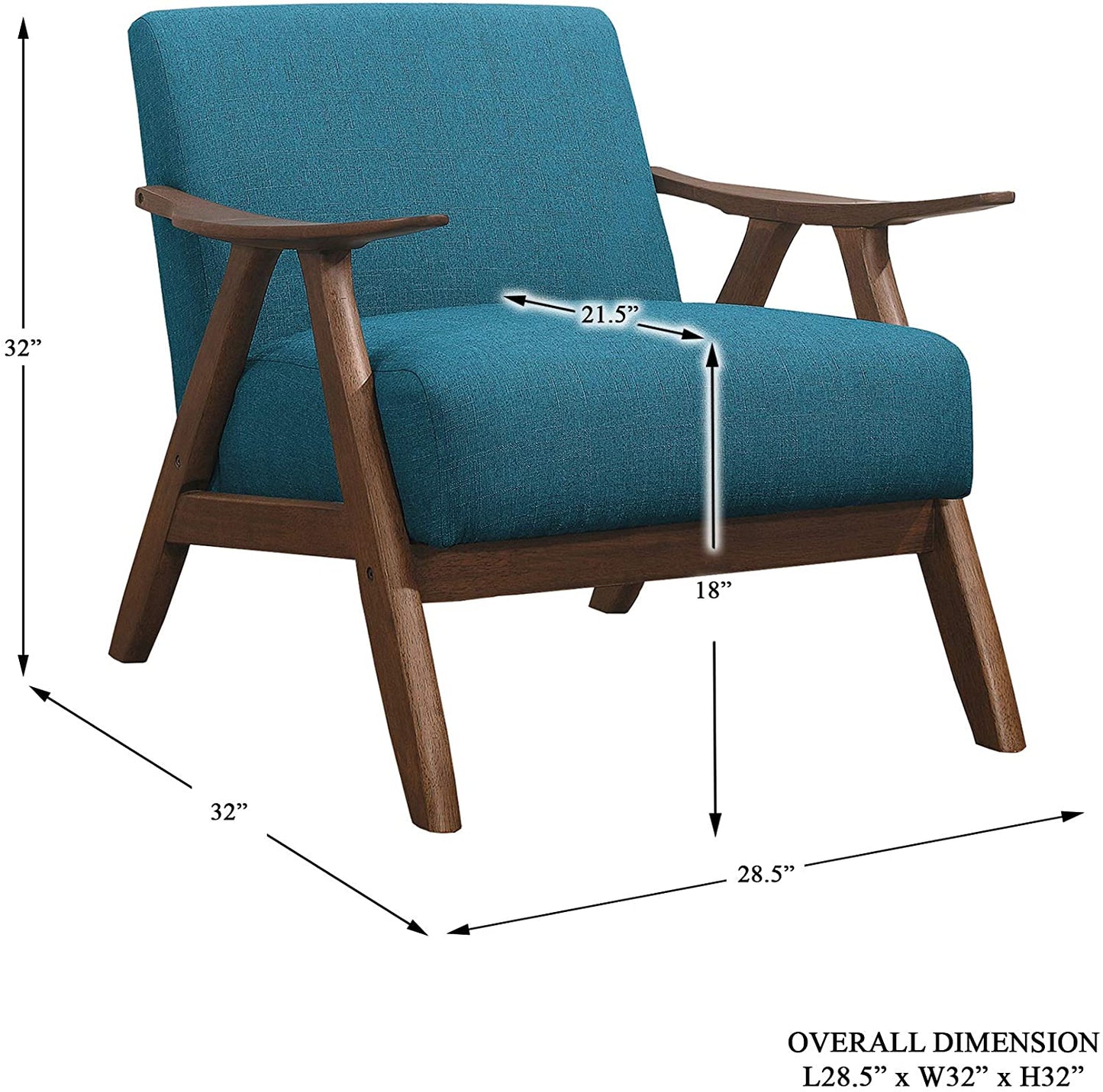 Accent Chair: 28.5'' Wide Armchair