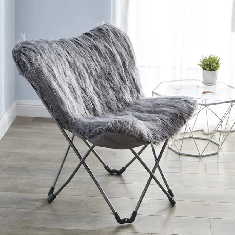 Accent Chair: 31.5'' Wide Butterfly Chair
