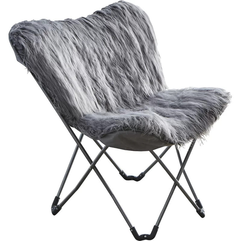 Accent Chair: 31.5'' Wide Butterfly Chair