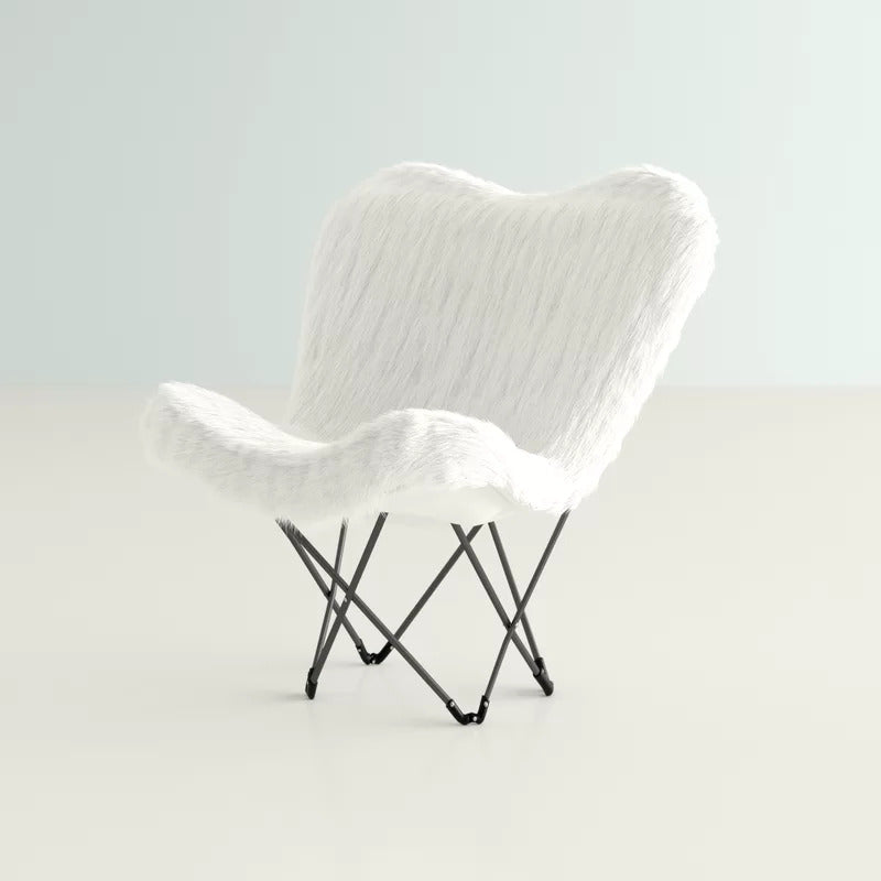Accent Chair: 31.5'' Wide Butterfly Chair