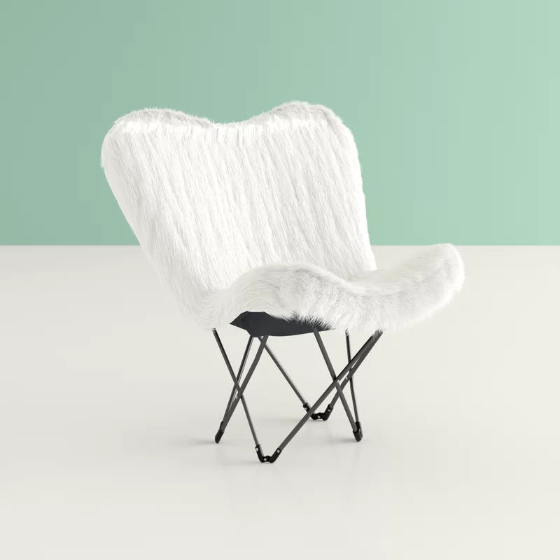 Accent Chair: 31.5'' Wide Butterfly Chair