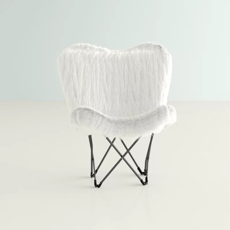 Accent Chair: 31.5'' Wide Butterfly Chair