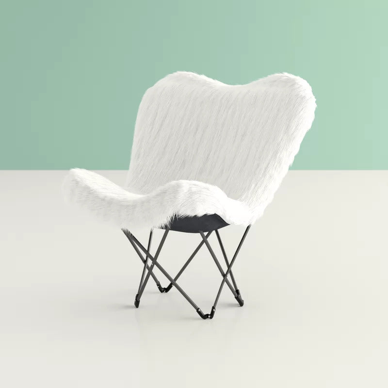 Accent Chair: 31.5'' Wide Butterfly Chair