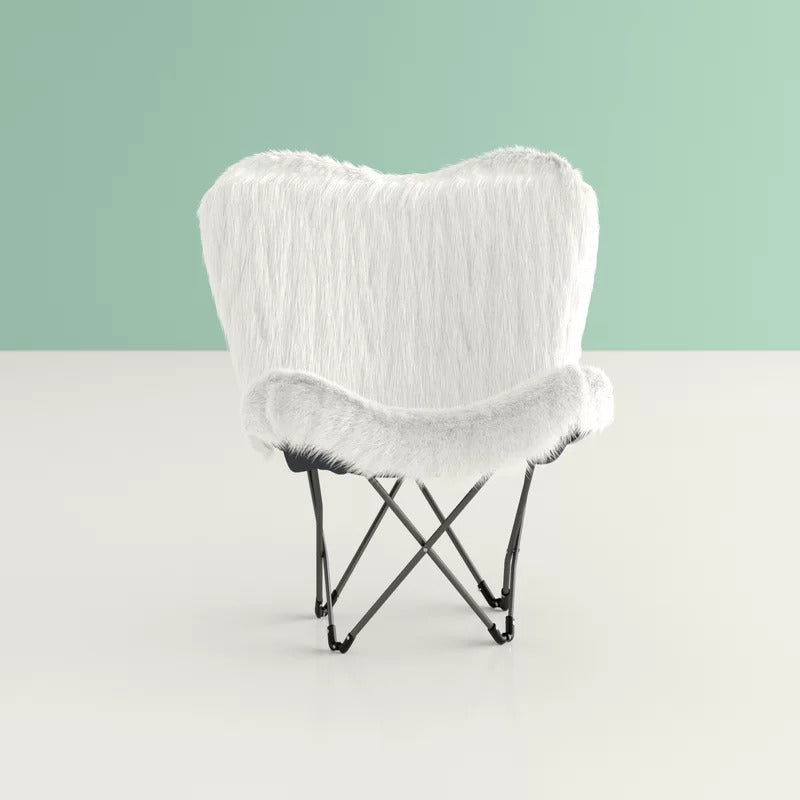 Accent Chair: 31.5'' Wide Butterfly Chair