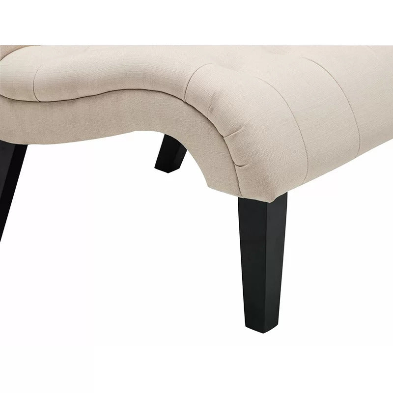 Accent Chair: 32.5'' Wide Tufted Lounge Chair