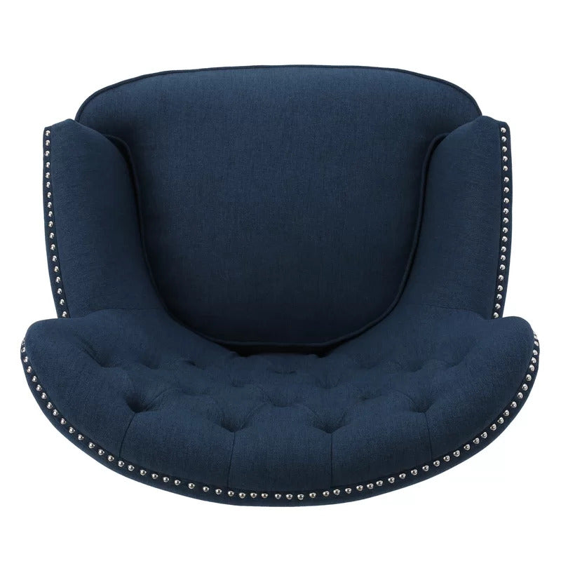 Accent Chair: 33'' Wide Tufted Club Chair