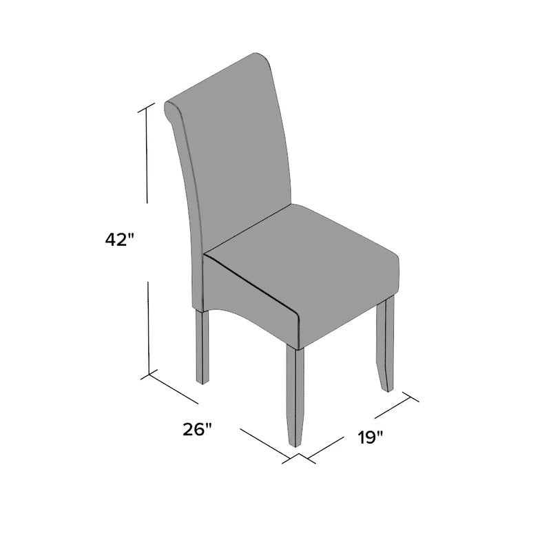 Accent Chair: Classic Black Accent Chair
