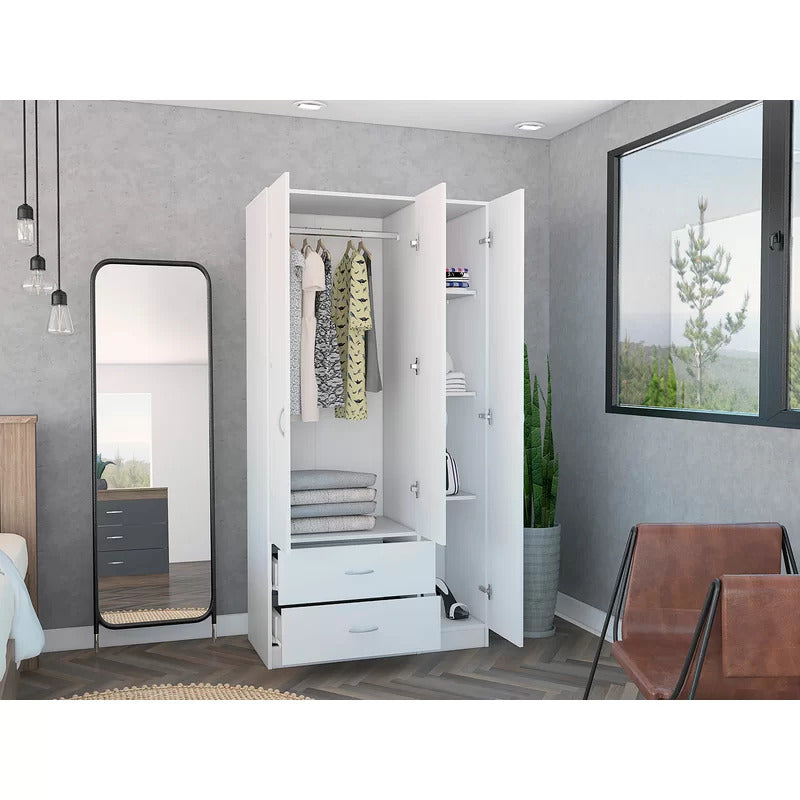 Almirah : 1 Wardrobe Armoire
