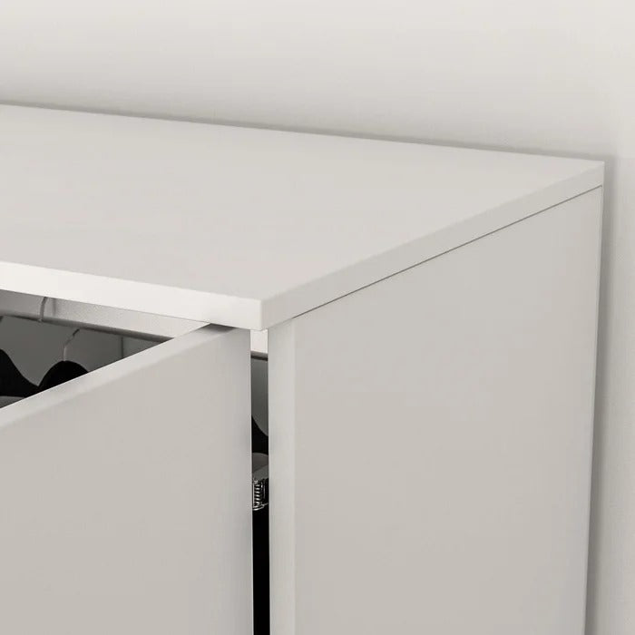 Almirah: 2-Door Wardrobe With Mirror