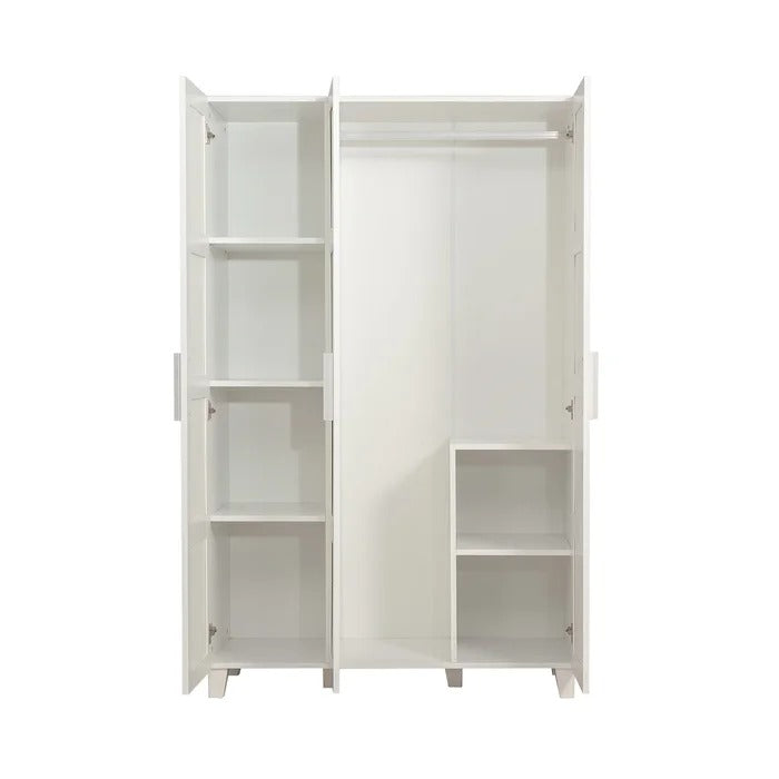 Almirah: 3 Door Wardrobe With Mirror
