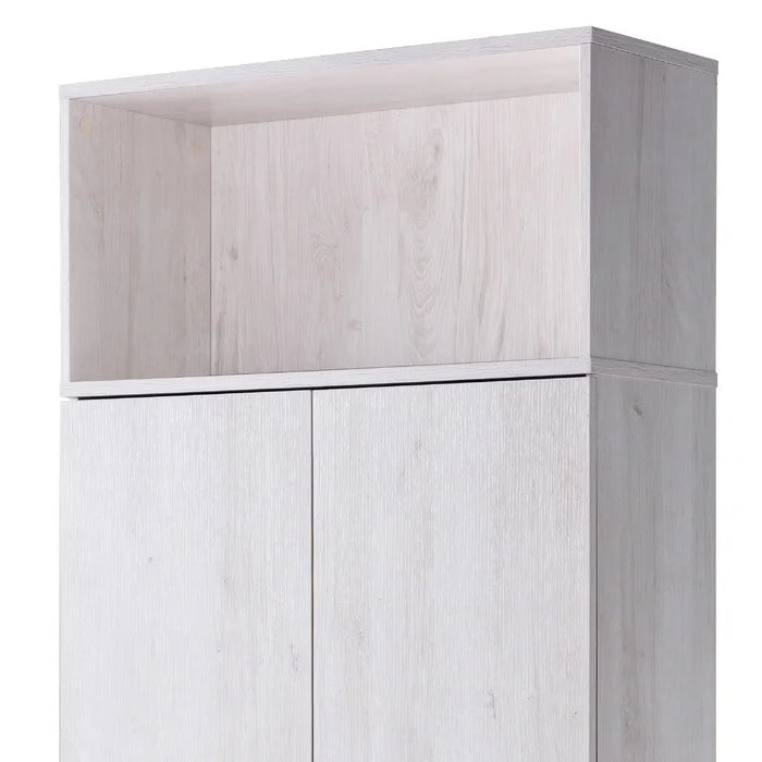 Almirah: 5 Shelves White Oak Almirah