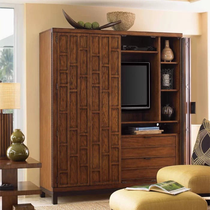 Almirah: 6 Shelves Solid Wood Almirah