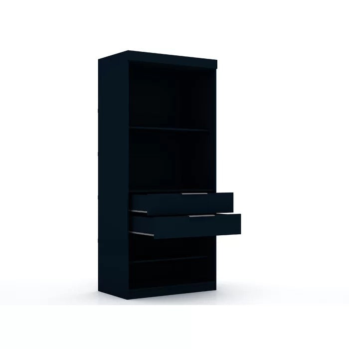 Almirah: Adjustable 8 Shelves Wardrobe