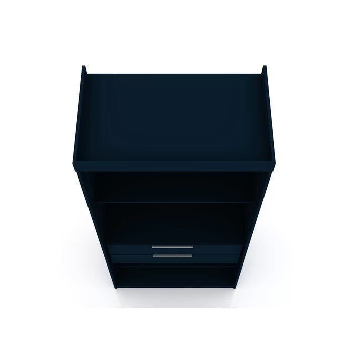 Almirah: Adjustable 8 Shelves Wardrobe