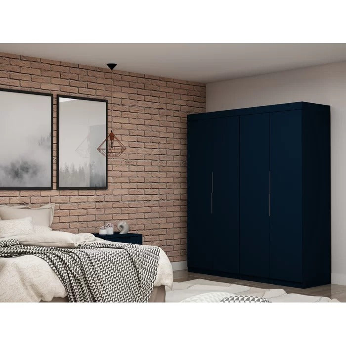 Almirah: Adjustable 8 Shelves Wardrobe
