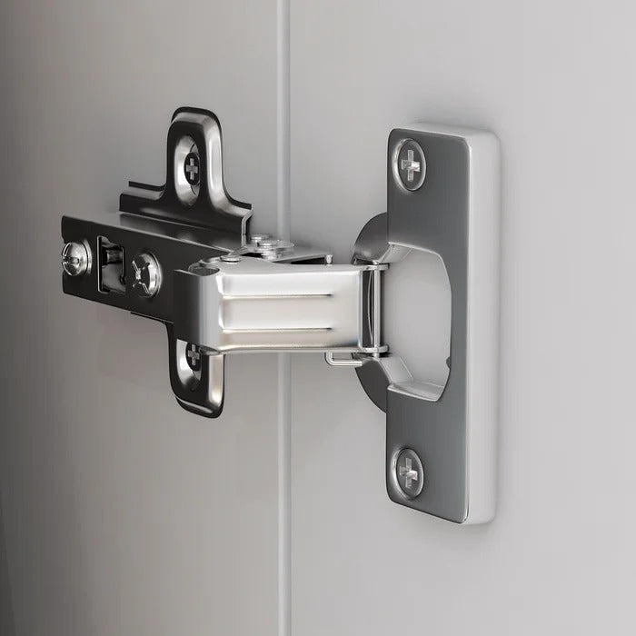 Almirah: Adjustable Interior 5 Shelves White Almirah