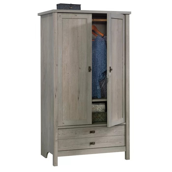 Almirah: Adjustable Interior Shelves Wardrobe