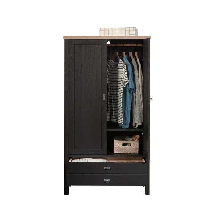 Almirah: Adjustable Interior Shelves Wardrobe