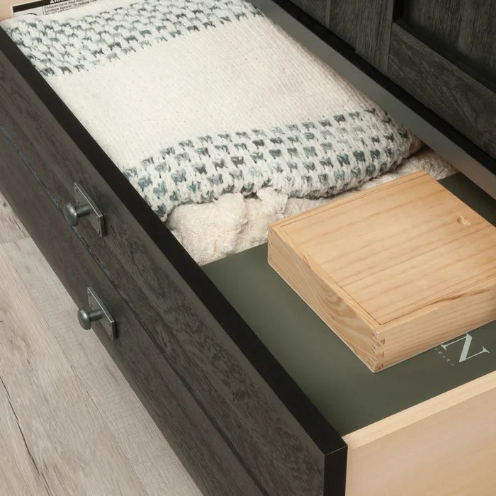 Almirah: Adjustable Interior Shelves Wardrobe